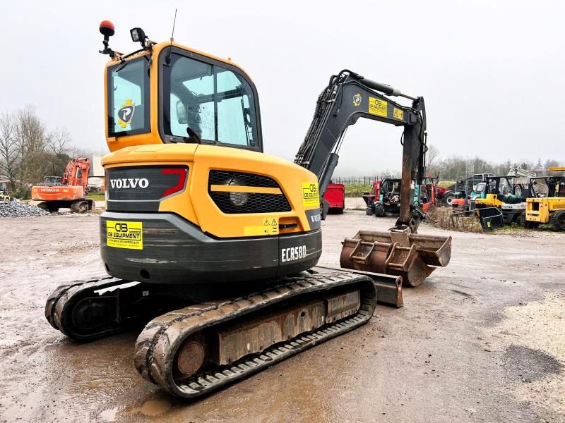 Volvo ECR58D Mini-pelle à chenille 6T - Мини-экскаватор: фото 5 Volvo ECR58D Mini-pelle à chenille 6T - Мини-экскаватор: фото 5