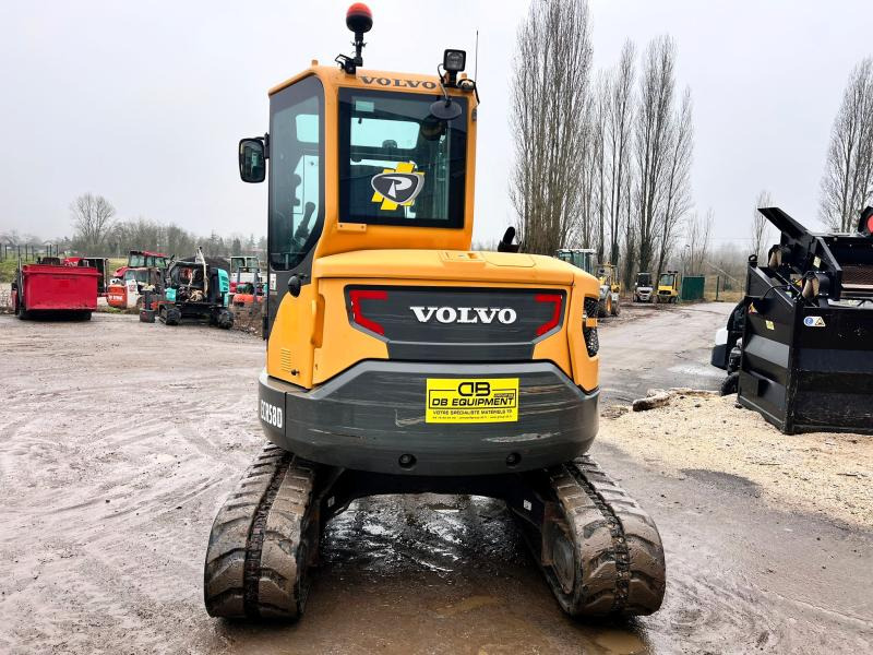 Volvo ECR58D Mini-pelle à chenille 6T - Мини-экскаватор: фото 4 Volvo ECR58D Mini-pelle à chenille 6T - Мини-экскаватор: фото 4