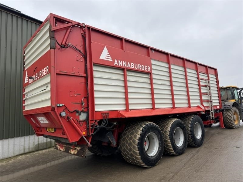 Annaburger Fieldliner HTS 31.06 Ejecto - Сельскохозяйственный прицеп: фото 2 Annaburger Fieldliner HTS 31.06 Ejecto - Сельскохозяйственный прицеп: фото 2