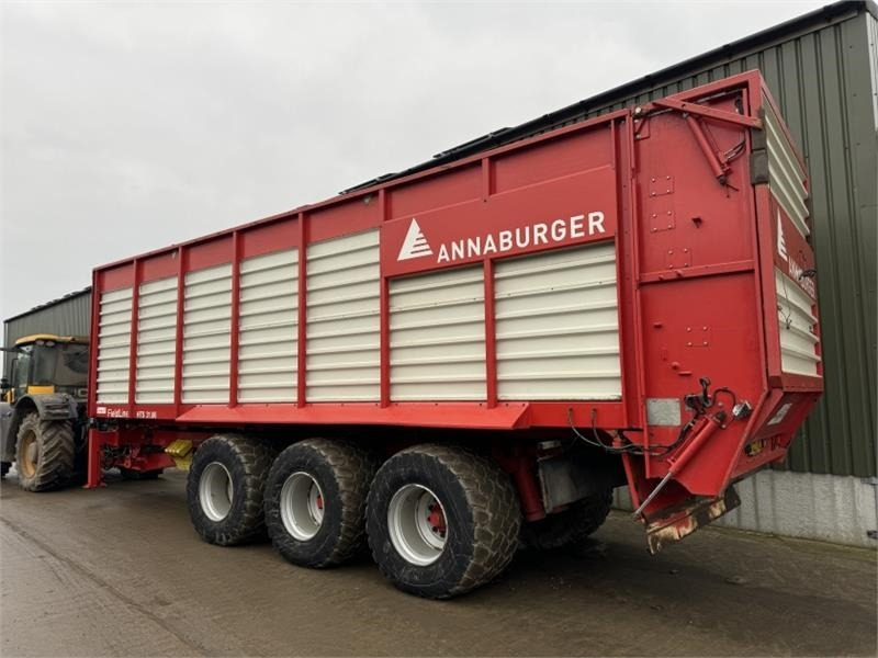 Annaburger Fieldliner HTS 31.06 Ejecto - Сельскохозяйственный прицеп: фото 4 Annaburger Fieldliner HTS 31.06 Ejecto - Сельскохозяйственный прицеп: фото 4