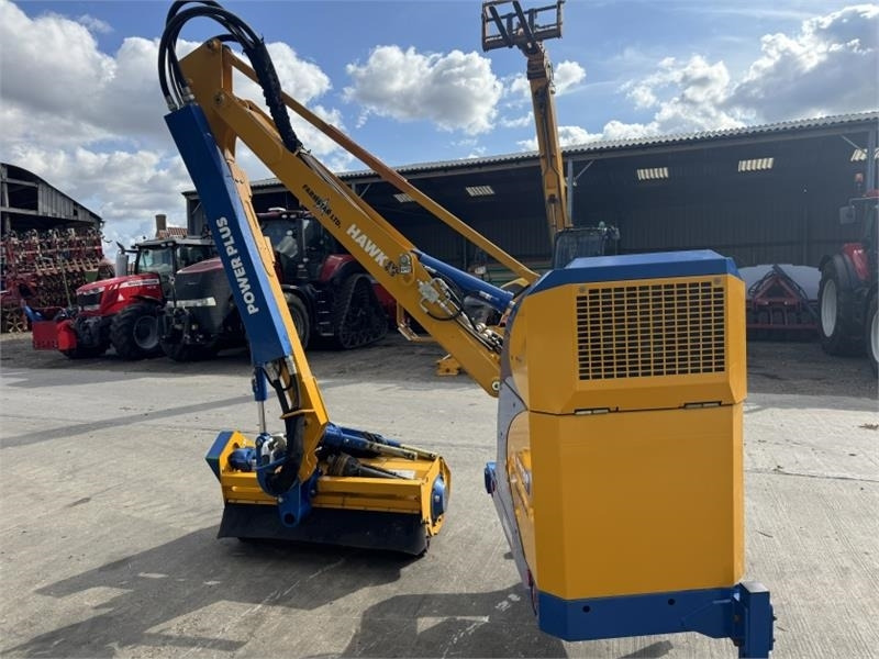 Bomford Hawk Evo 6.5 Hedge Cutter  - Манипуляторная косилка: фото 4 Bomford Hawk Evo 6.5 Hedge Cutter  - Манипуляторная косилка: фото 4