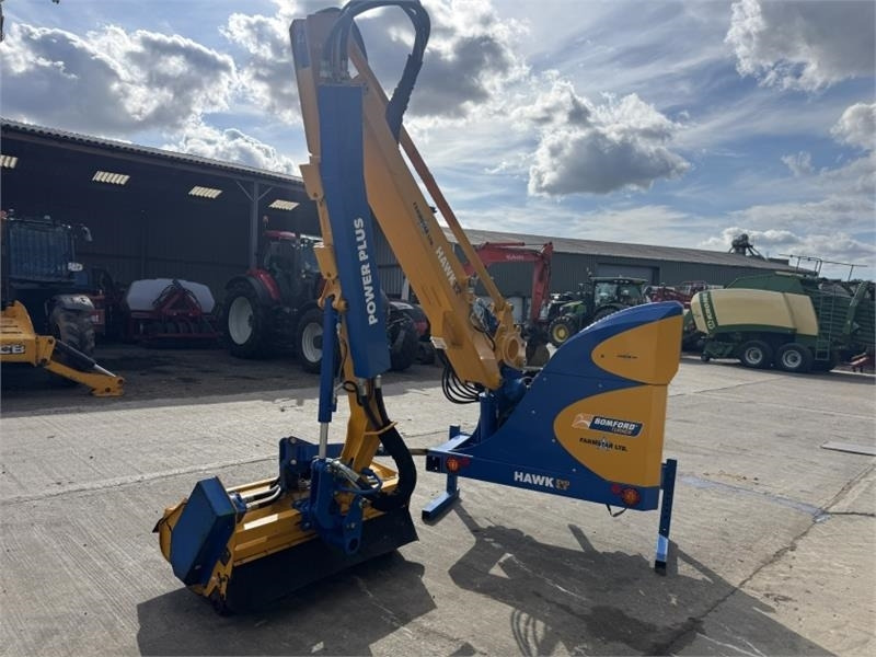 Bomford Hawk Evo 6.5 Hedge Cutter  - Манипуляторная косилка: фото 3 Bomford Hawk Evo 6.5 Hedge Cutter  - Манипуляторная косилка: фото 3