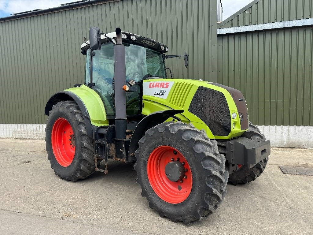 Claas Axion 810 - Трактор: фото 3 Claas Axion 810 - Трактор: фото 3