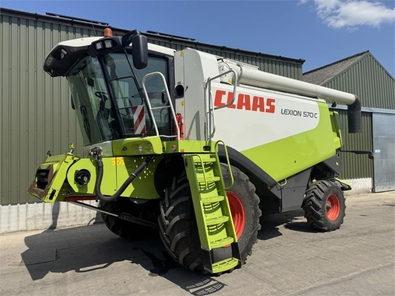 Claas Lexion 570c c/w V750 Header **F - Навесное оборудование для комбайна: фото 3 Claas Lexion 570c c/w V750 Header **F - Навесное оборудование для комбайна: фото 3