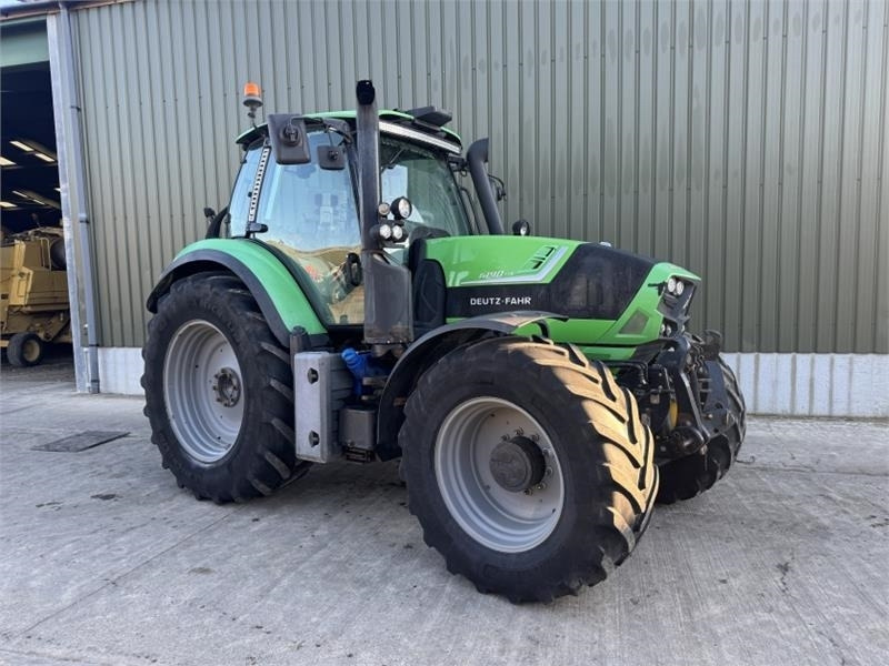 Deutz-fahr 6190 TTV - Трактор: фото 1 Deutz-fahr 6190 TTV - Трактор: фото 1