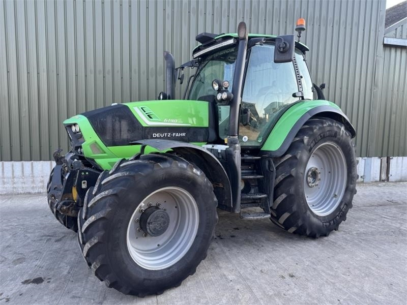 Deutz-fahr 6190 TTV - Трактор: фото 3 Deutz-fahr 6190 TTV - Трактор: фото 3