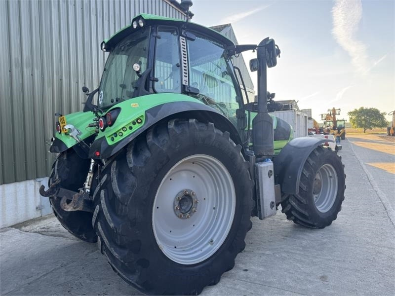 Deutz-fahr 6190 TTV - Трактор: фото 2 Deutz-fahr 6190 TTV - Трактор: фото 2