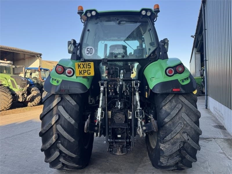 Deutz-fahr 6190 TTV - Трактор: фото 5 Deutz-fahr 6190 TTV - Трактор: фото 5