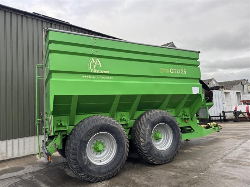 Gustrower GTU 25 Chaser Bin - Сельскохозяйственный прицеп: фото 2 Gustrower GTU 25 Chaser Bin - Сельскохозяйственный прицеп: фото 2