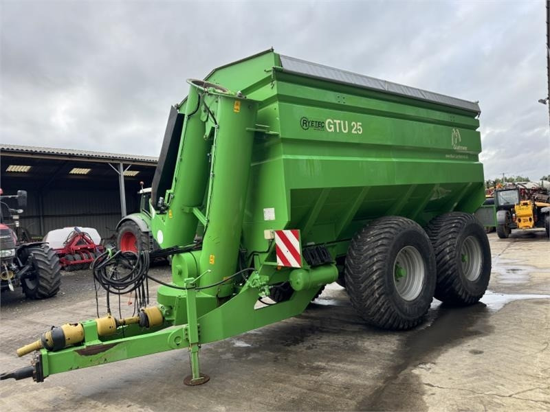 Gustrower GTU 25 Chaser Bin - Сельскохозяйственный прицеп: фото 3 Gustrower GTU 25 Chaser Bin - Сельскохозяйственный прицеп: фото 3