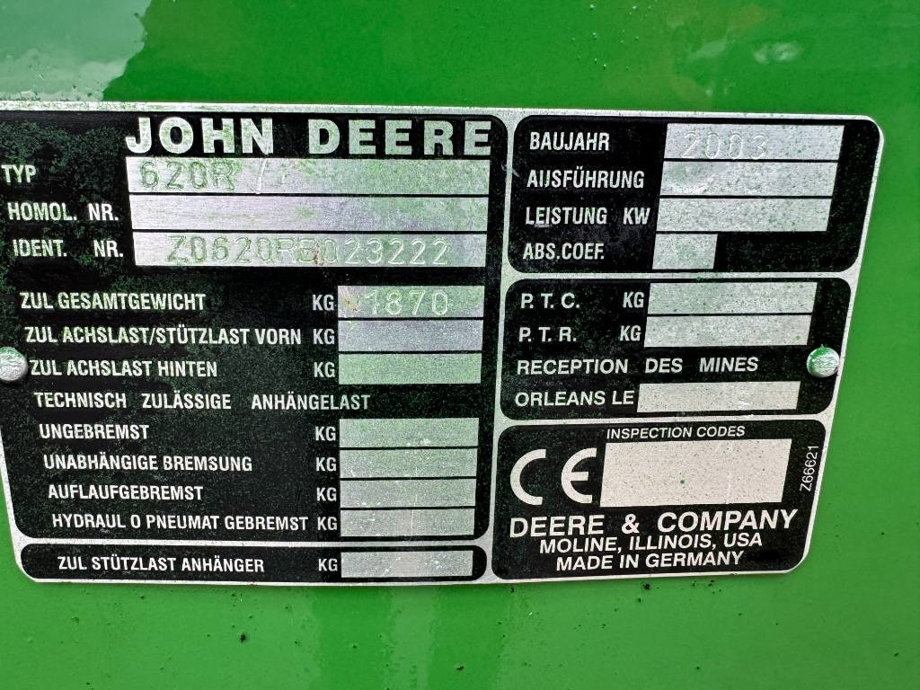 Зерноуборочный комбайн John Deere 1550 WTS: фото 11