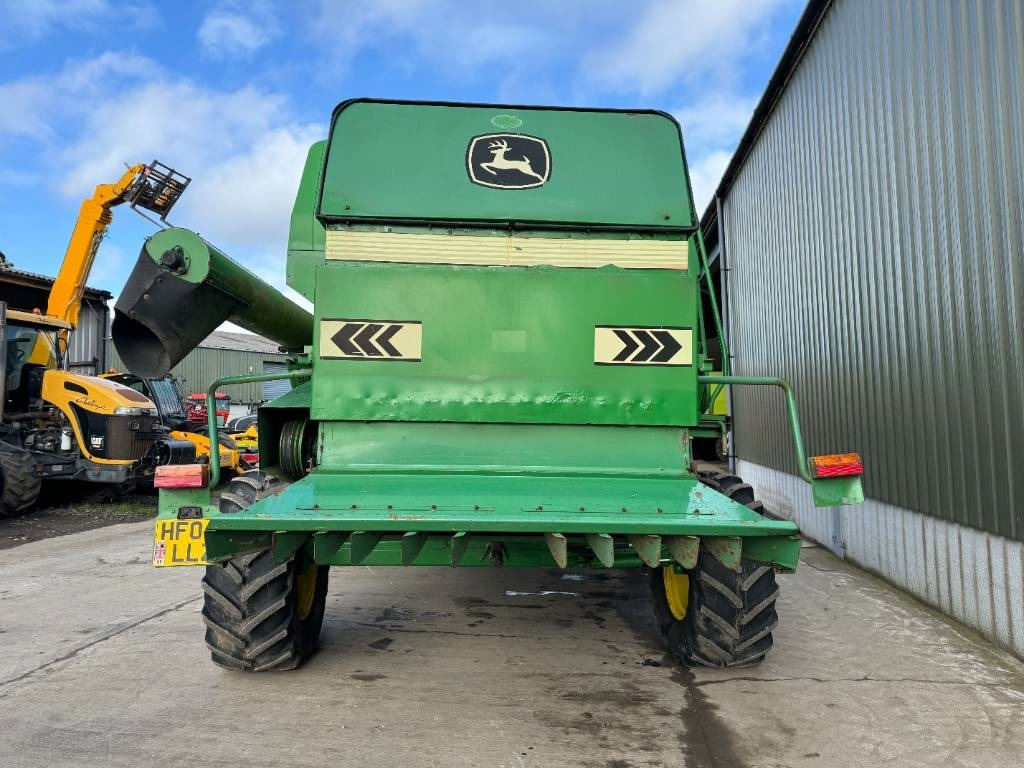 Зерноуборочный комбайн John Deere 1550 WTS: фото 25