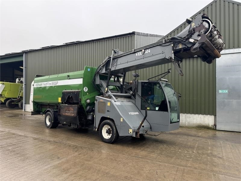 Keenan MechFiber 365 SP Feed Wagon - Самозагружающийся прицеп: фото 3 Keenan MechFiber 365 SP Feed Wagon - Самозагружающийся прицеп: фото 3