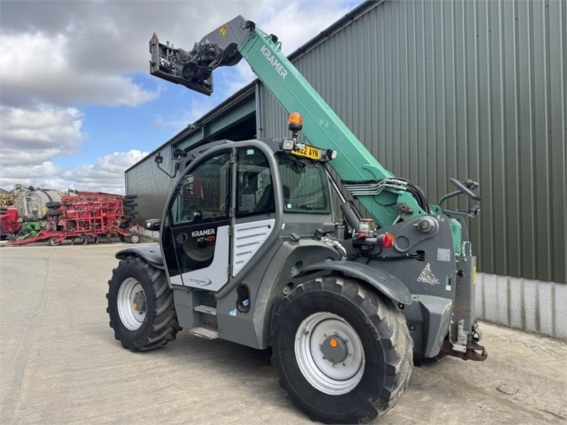 Kramer KT407 Eco Speed Telehandler - Телескопический погрузчик: фото 2 Kramer KT407 Eco Speed Telehandler - Телескопический погрузчик: фото 2