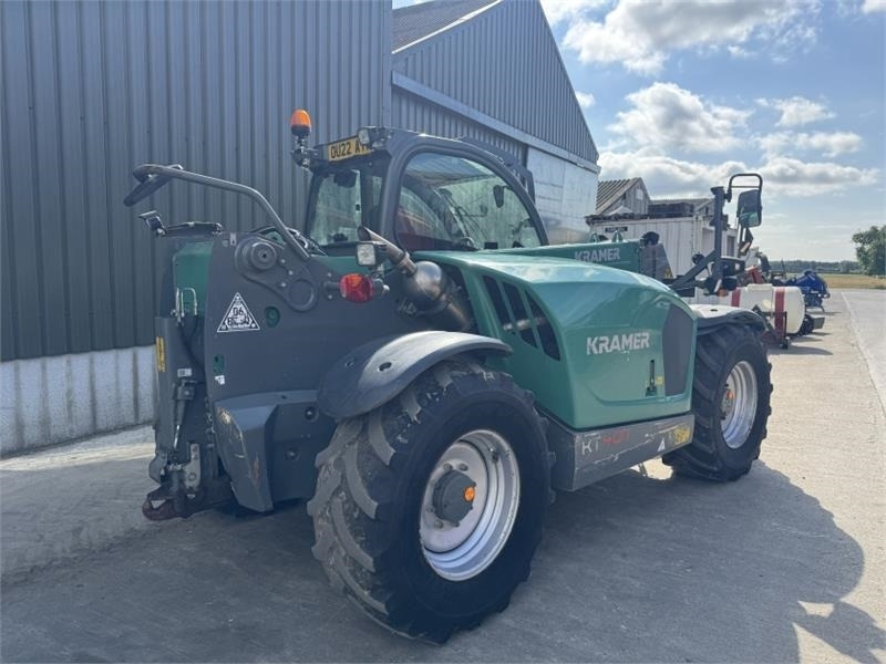 Kramer KT407 Eco Speed Telehandler - Телескопический погрузчик: фото 4 Kramer KT407 Eco Speed Telehandler - Телескопический погрузчик: фото 4
