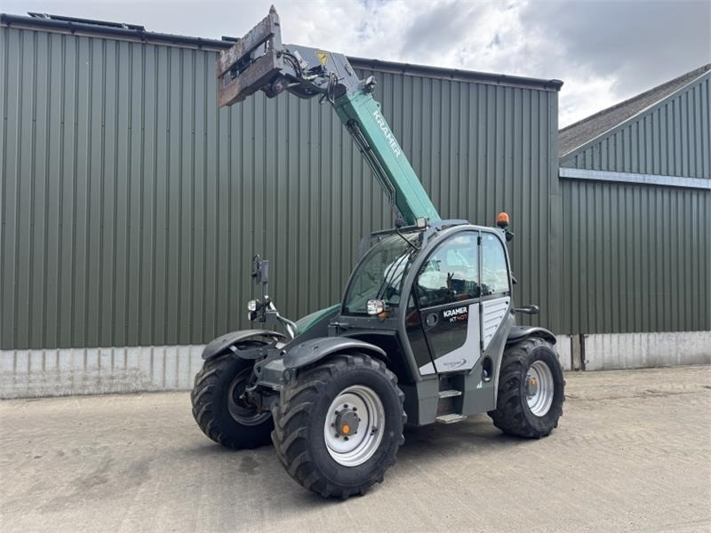 Kramer KT407 Eco Speed Telehandler - Телескопический погрузчик: фото 1 Kramer KT407 Eco Speed Telehandler - Телескопический погрузчик: фото 1