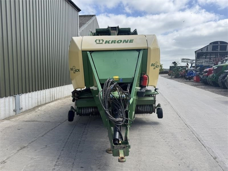 Krone Big Pack 12130 Square Baler - Пресс-подборщик тюковый: фото 5 Krone Big Pack 12130 Square Baler - Пресс-подборщик тюковый: фото 5