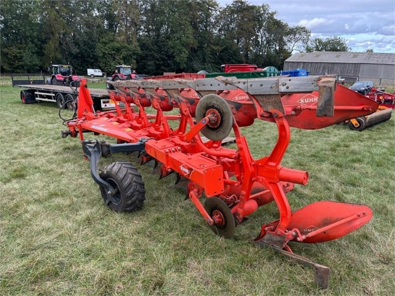 Kuhn Multi-Master 153 6 Furrow Plough - Плуг: фото 3 Kuhn Multi-Master 153 6 Furrow Plough - Плуг: фото 3