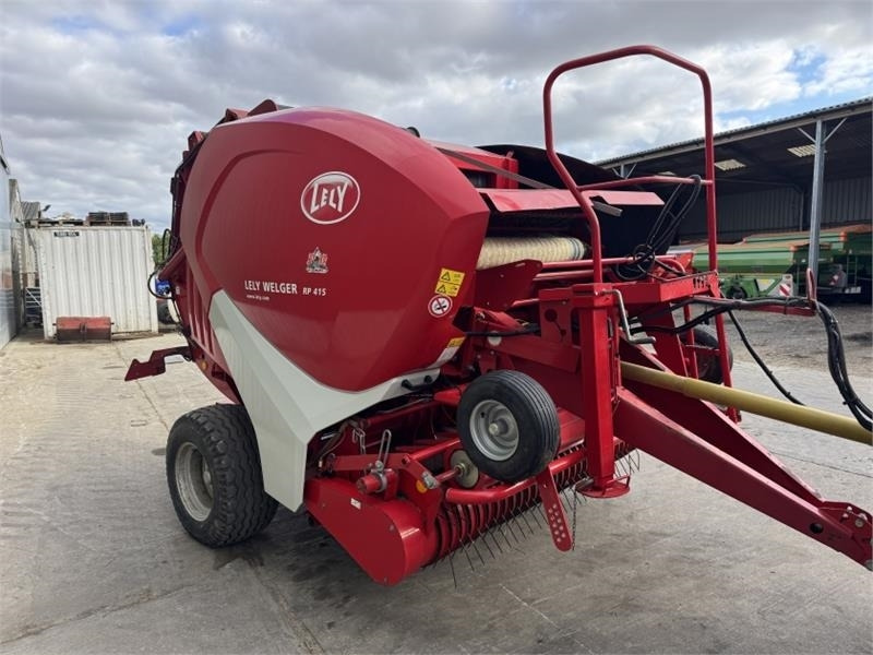 Lely Welger RP415 Round Baler **Low Bale Count** **Vide  - Пресс-подборщик рулонный: фото 4 Lely Welger RP415 Round Baler **Low Bale Count** **Vide  - Пресс-подборщик рулонный: фото 4