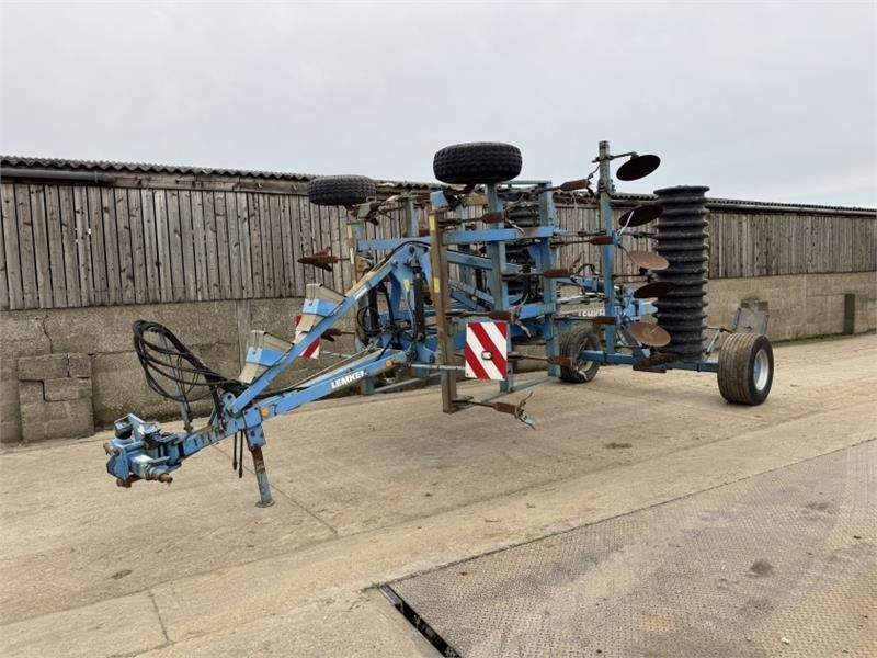 Lemken Thorit 400 Cultivator - Почвофреза: фото 1 Lemken Thorit 400 Cultivator - Почвофреза: фото 1