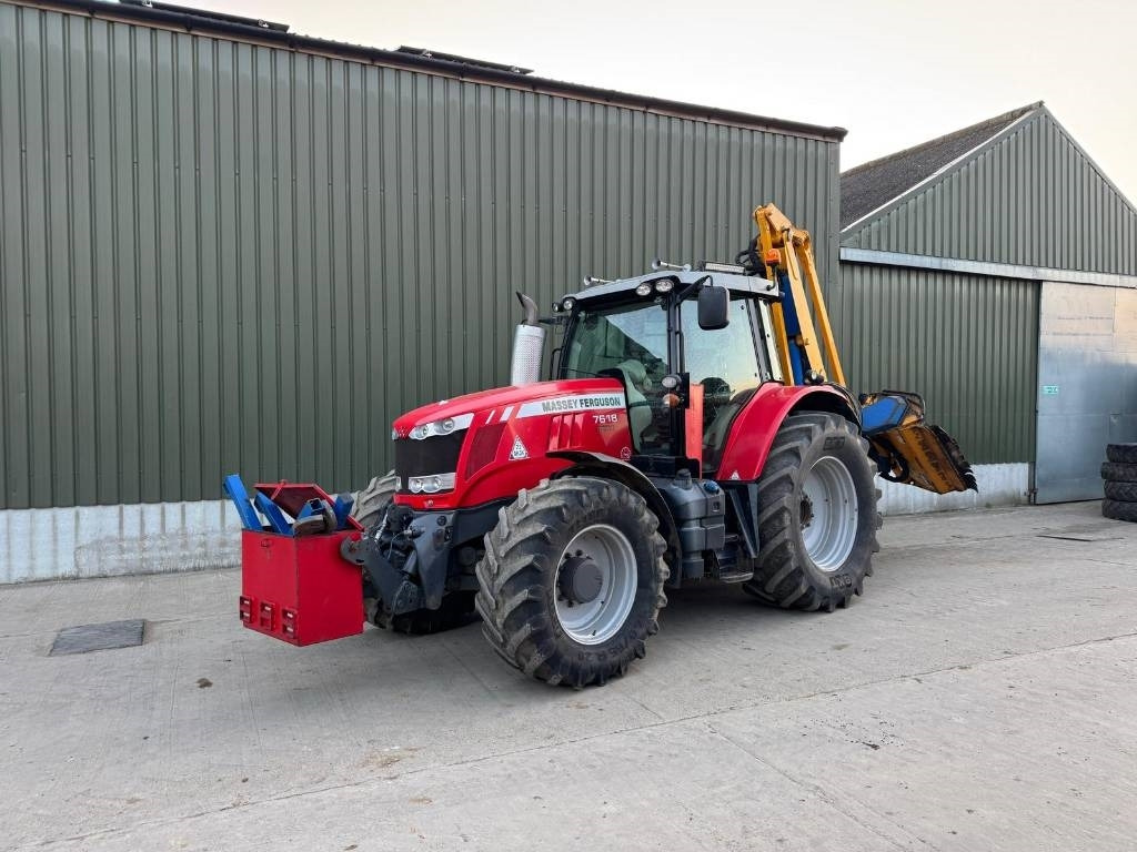 Massey Ferguson 7618 Dyna VT c/w Bomford Falcon Evo 6.5 - Трактор: фото 1 Massey Ferguson 7618 Dyna VT c/w Bomford Falcon Evo 6.5 - Трактор: фото 1