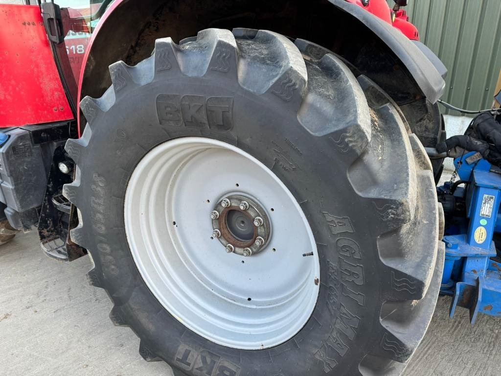 Трактор Massey Ferguson 7618 Dyna VT c/w Bomford Falcon Evo 6.5: фото 7