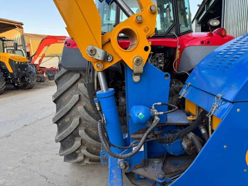 Трактор Massey Ferguson 7618 Dyna VT c/w Bomford Falcon Evo 6.5: фото 30