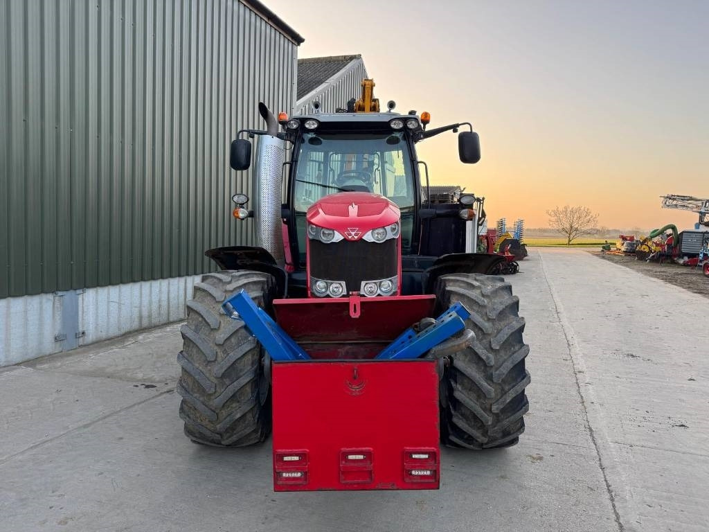 Трактор Massey Ferguson 7618 Dyna VT c/w Bomford Falcon Evo 6.5: фото 6