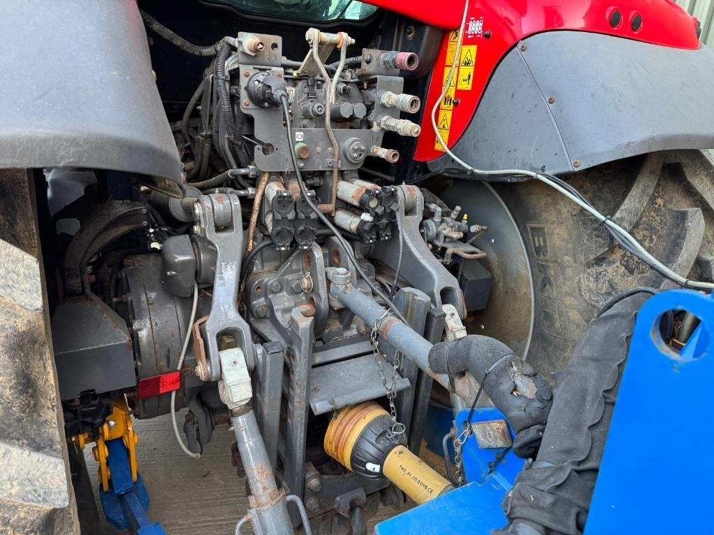 Трактор Massey Ferguson 7618 Dyna VT c/w Bomford Falcon Evo 6.5: фото 14
