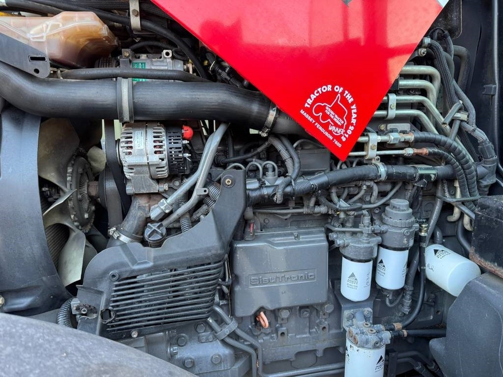 Трактор Massey Ferguson 7618 Dyna VT c/w Bomford Falcon Evo 6.5: фото 32