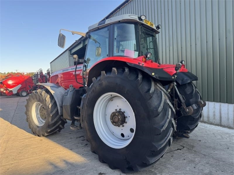Massey Ferguson 8480 Dyna-VT - Трактор: фото 4 Massey Ferguson 8480 Dyna-VT - Трактор: фото 4