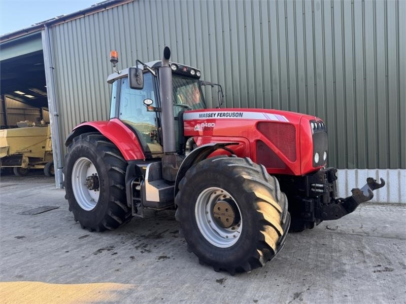 Massey Ferguson 8480 Dyna-VT - Трактор: фото 1 Massey Ferguson 8480 Dyna-VT - Трактор: фото 1