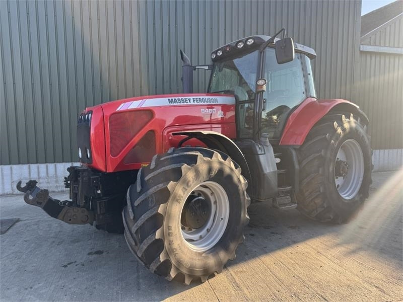 Massey Ferguson 8480 Dyna-VT - Трактор: фото 3 Massey Ferguson 8480 Dyna-VT - Трактор: фото 3