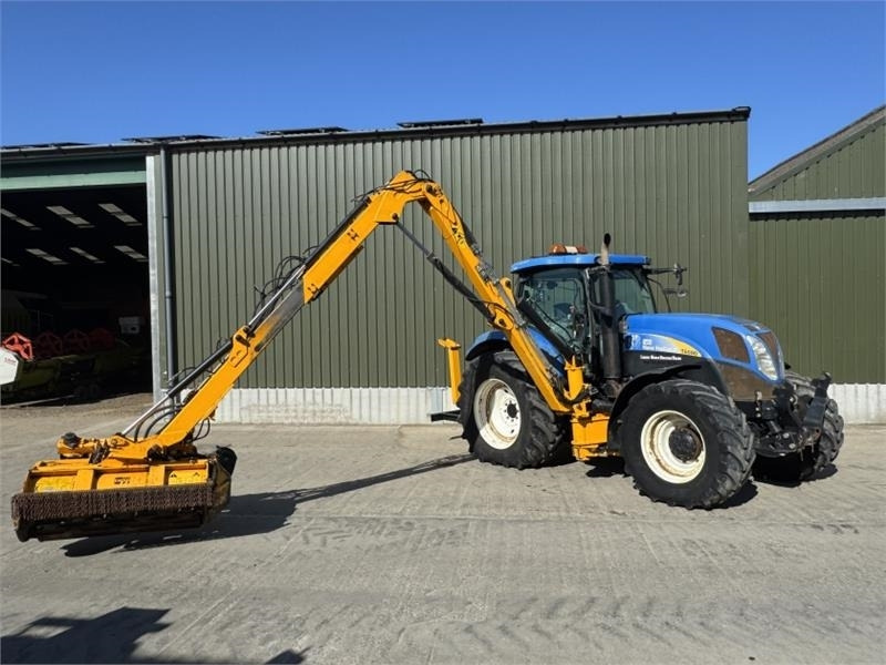 New Holland New Holland T6080 c/w Herder Cavalier Mid Mount He - Манипуляторная косилка: фото 5 New Holland New Holland T6080 c/w Herder Cavalier Mid Mount He - Манипуляторная косилка: фото 5