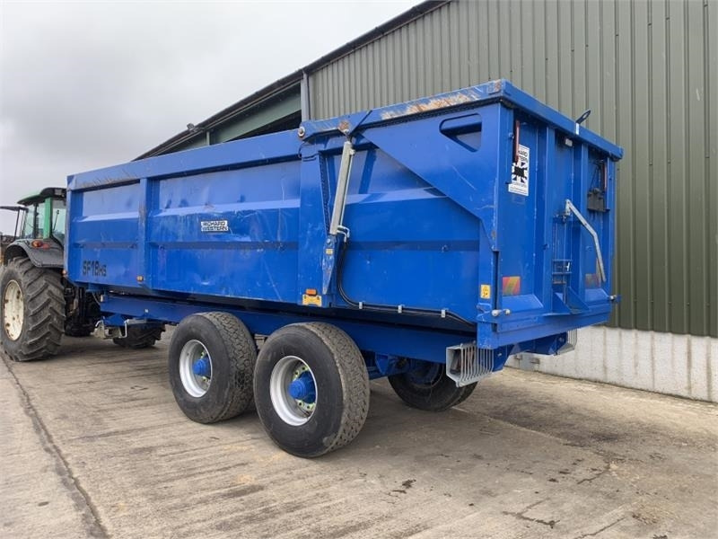 Richard Western SF18HS Grain Trailer - Сельскохозяйственный прицеп: фото 5 Richard Western SF18HS Grain Trailer - Сельскохозяйственный прицеп: фото 5