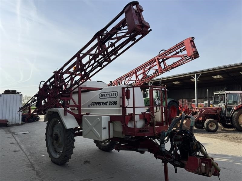 Spraycare Supertrac Spraycare Supertrac 2600L 24m - Навесной опрыскиватель: фото 5 Spraycare Supertrac Spraycare Supertrac 2600L 24m - Навесной опрыскиватель: фото 5