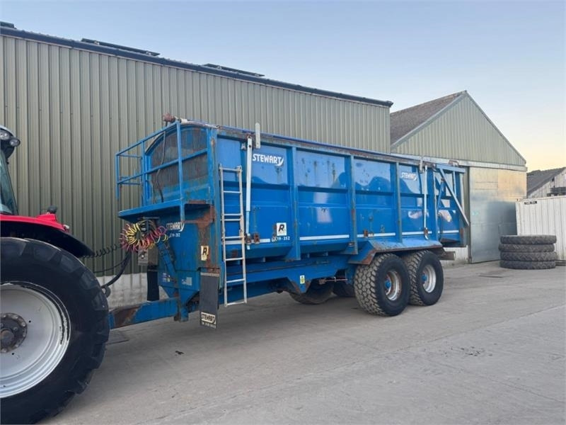 Stewart GX19-25Z Trailer - Сельскохозяйственный прицеп: фото 1 Stewart GX19-25Z Trailer - Сельскохозяйственный прицеп: фото 1