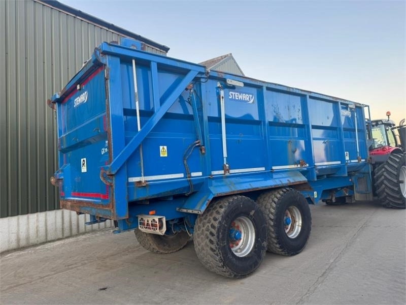 Stewart GX19-25Z Trailer - Сельскохозяйственный прицеп: фото 4 Stewart GX19-25Z Trailer - Сельскохозяйственный прицеп: фото 4