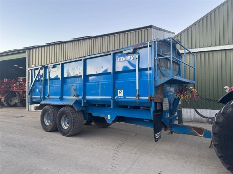 Stewart GX19-25Z Trailer - Сельскохозяйственный прицеп: фото 3 Stewart GX19-25Z Trailer - Сельскохозяйственный прицеп: фото 3