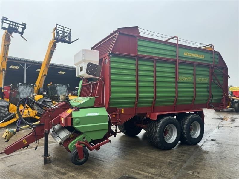 Strautmann Super Vitesse Silage Wagon - Самозагружающийся прицеп: фото 4 Strautmann Super Vitesse Silage Wagon - Самозагружающийся прицеп: фото 4