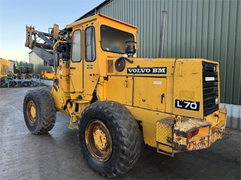 Volvo L70 Loading Shovel - Колёсный погрузчик: фото 4 Volvo L70 Loading Shovel - Колёсный погрузчик: фото 4