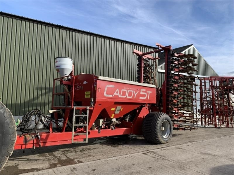 Weaving Caddy 5T c/w 8m Disc Drill - Посевной комплекс: фото 3 Weaving Caddy 5T c/w 8m Disc Drill - Посевной комплекс: фото 3