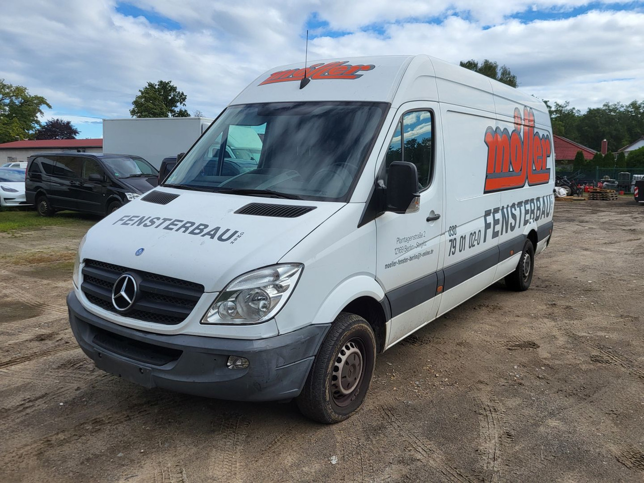 MERCEDES-BENZ Sprinter 316 CDI - Фургон: фото 1 MERCEDES-BENZ Sprinter 316 CDI - Фургон: фото 1