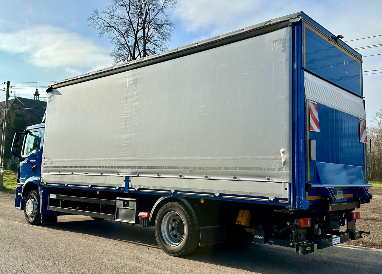 MAN TGM 15.290 / FIRANKA / WINDA / AUTOMAT / 2021 ROK / 18 EUROPALET / 15 T DMC - Тентованный грузовик: фото 4 MAN TGM 15.290 / FIRANKA / WINDA / AUTOMAT / 2021 ROK / 18 EUROPALET / 15 T DMC - Тентованный грузовик: фото 4