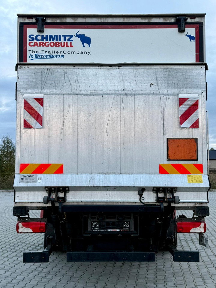 SCANIA P220 / IZOTERMA / WINDA / SCHMITZ / 18 PALET / SILNIK 6 / SYPIALKA / 2019 ROK / NISKI PRZEBIEG - Изотермический грузовик: фото 5 SCANIA P220 / IZOTERMA / WINDA / SCHMITZ / 18 PALET / SILNIK 6 / SYPIALKA / 2019 ROK / NISKI PRZEBIEG - Изотермический грузовик: фото 5