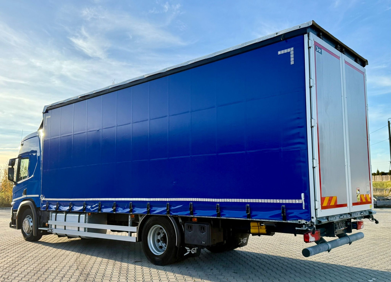 SCANIA P280 / FIRANKA / 20 EUROPALET / 220 TYŚ KM / 2022 ROK / SYPIALKA - Тентованный грузовик: фото 4 SCANIA P280 / FIRANKA / 20 EUROPALET / 220 TYŚ KM / 2022 ROK / SYPIALKA - Тентованный грузовик: фото 4