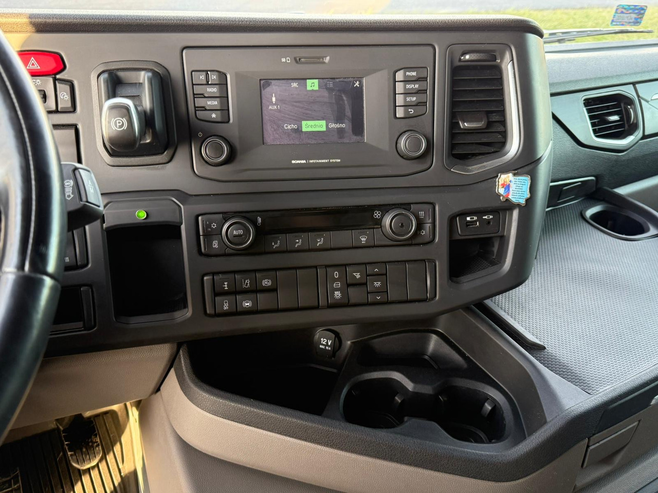 Тентованный грузовик SCANIA P280 / FIRANKA / 20 EUROPALET / 220 TYŚ KM / 2022 ROK / SYPIALKA: фото 24