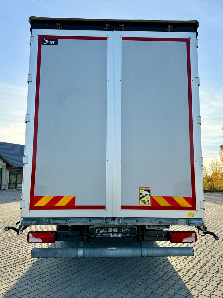 Тентованный грузовик SCANIA P280 / FIRANKA / 20 EUROPALET / 220 TYŚ KM / 2022 ROK / SYPIALKA: фото 9