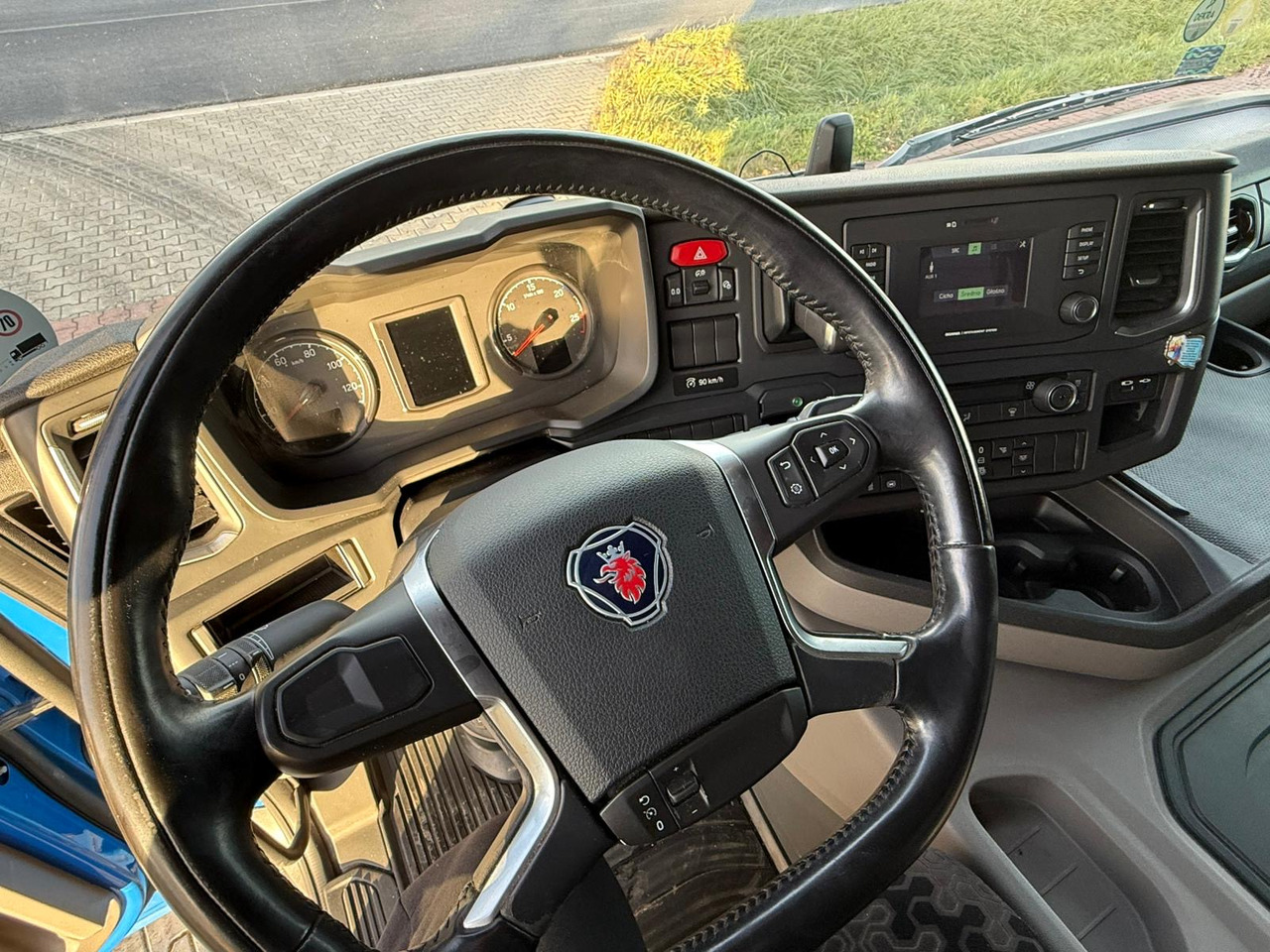 Тентованный грузовик SCANIA P280 / FIRANKA / 20 EUROPALET / 220 TYŚ KM / 2022 ROK / SYPIALKA: фото 23