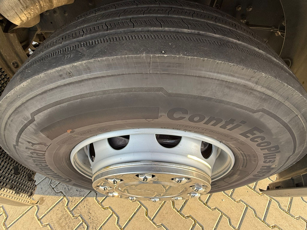 Тентованный грузовик SCANIA P280 / FIRANKA / 20 EUROPALET / 220 TYŚ KM / 2022 ROK / SYPIALKA: фото 19